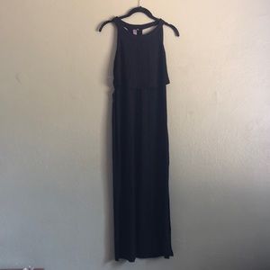 Sweaty Betty Long Black Dress